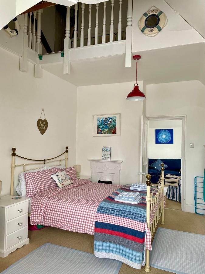 Апартаменты Lyme Regis Renovated Period Seaside Flat Экстерьер фото